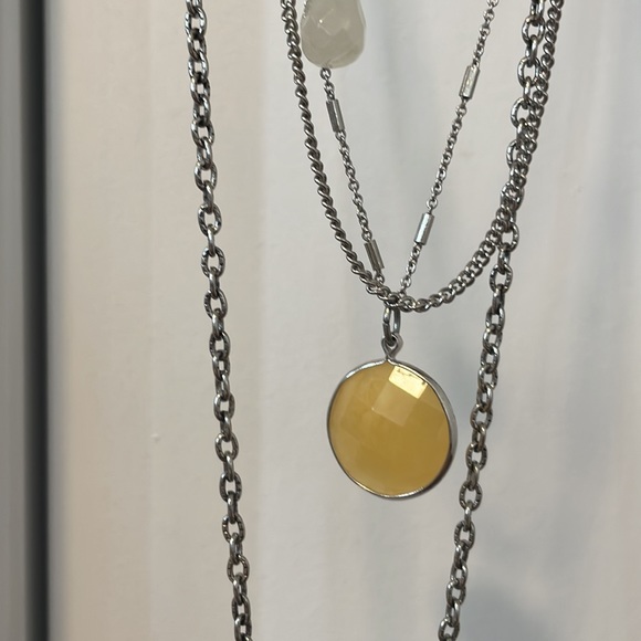Multilayer chain necklace - Picture 4 of 6